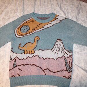 Dinosaur Sweater